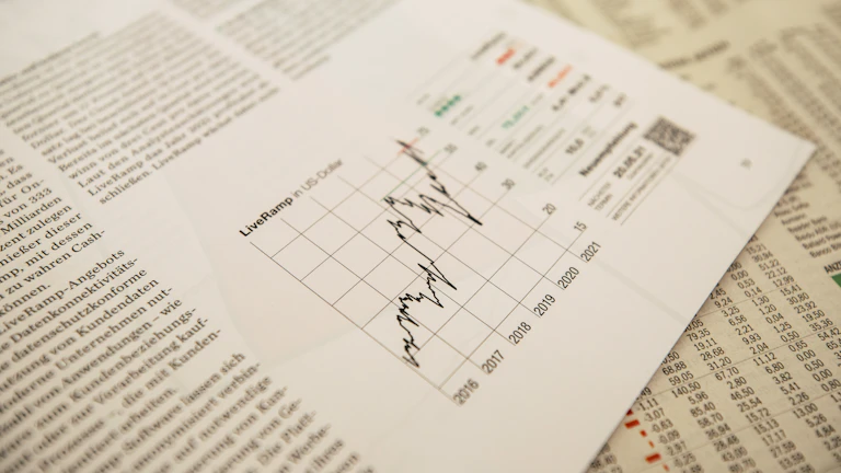 AI 데이터 분석 차트