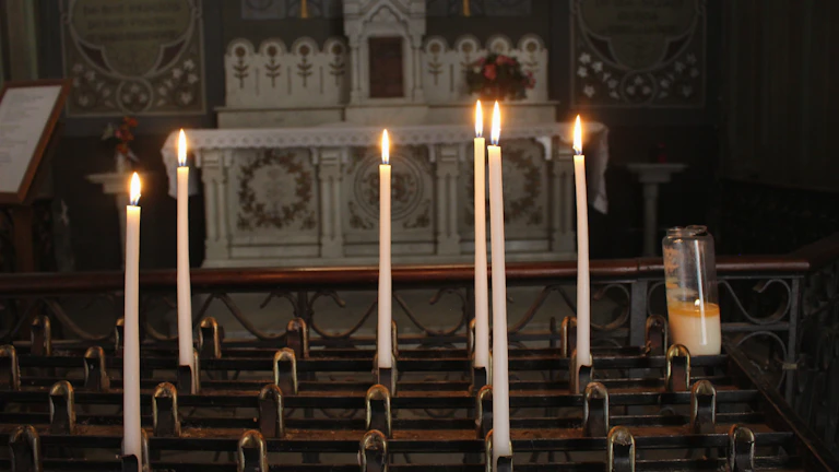 캔들스틱 차트와 기술적 지표가 표시된 이미지