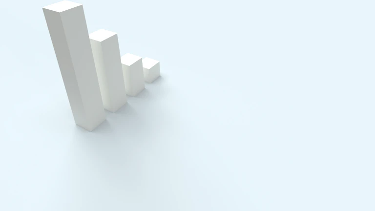 복리의 마법으로 우상향하는 자산 성장 그래프