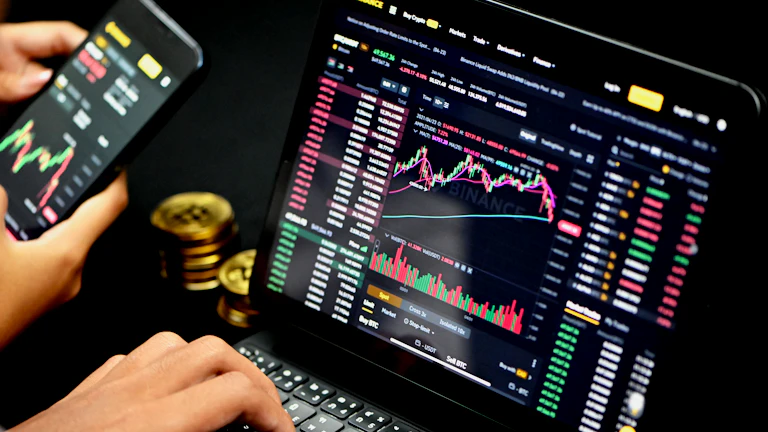 카피 트레이딩 인터페이스