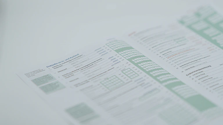 커스터마이징된 차트 레이아웃 설정 화면