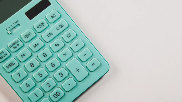 금융 데이터 분석 화면