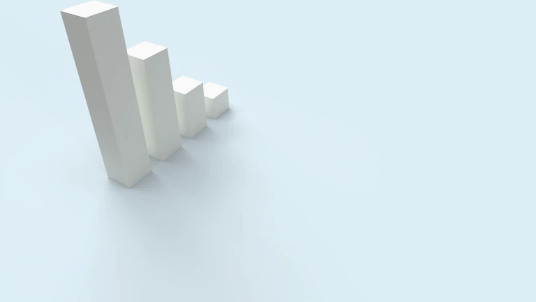 자산이 우상향하는 금융 그래프와 복리 효과 설명