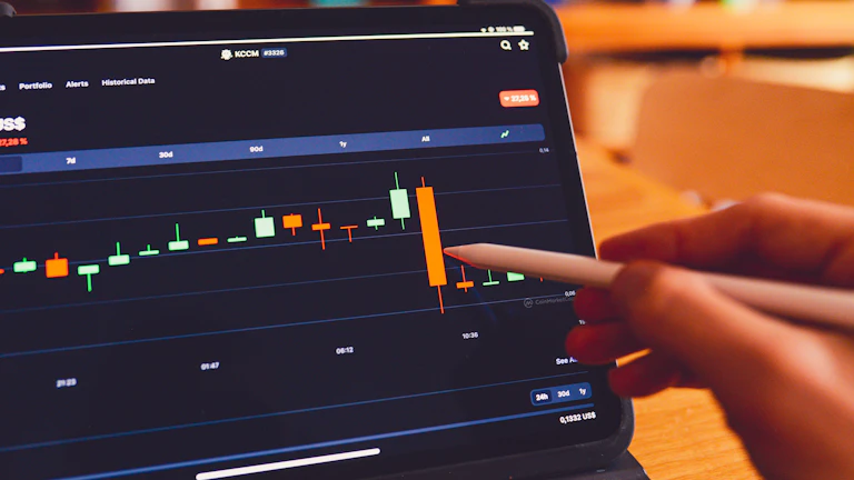 금융 시장 데이터 분석