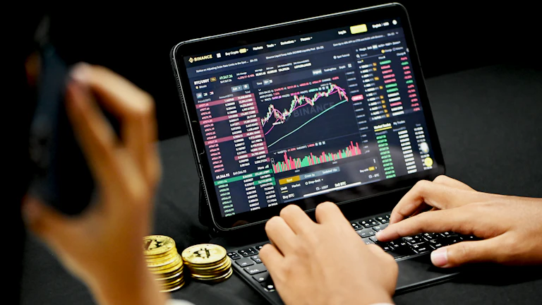 자산 배분을 통해 리스크를 분산하는 포트폴리오 그래프