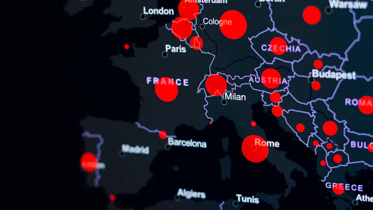 2026년 최저가 고성능 호스팅 선택 가이드 시장 분석 및 전략 10 전 세계 서버 네트워크 지도
