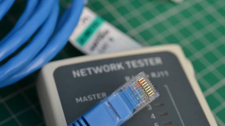 안정적인 네트워크 연결 모습