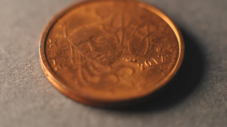 페니 주식 차트 예시