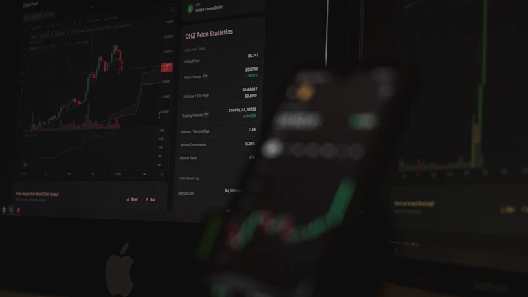 수익 및 손실 그래프