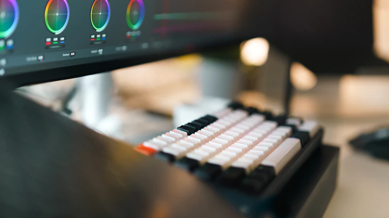 다양한 투자 지표를 보여주는 주식 분석 소프트웨어