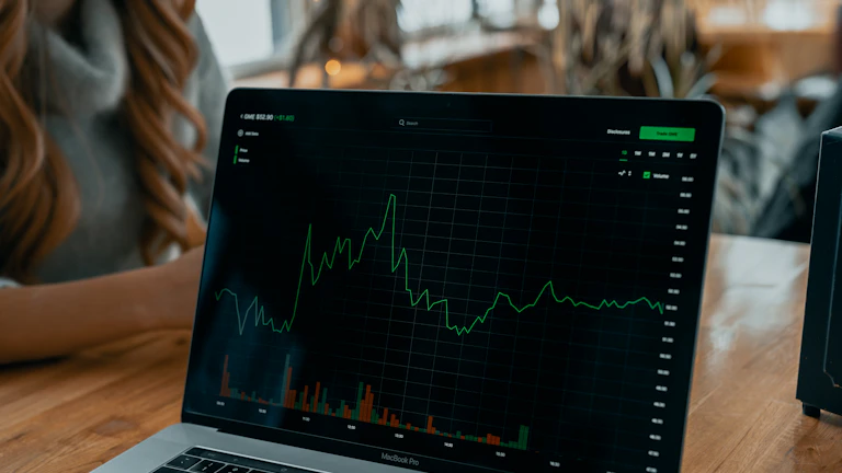 주식 시장 차트