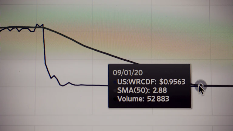차트를 분석하는 트레이더