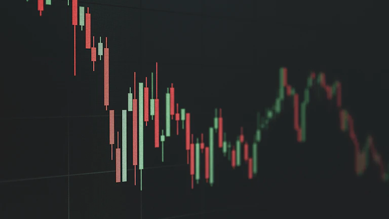 해외선물 거래 차트 이미지