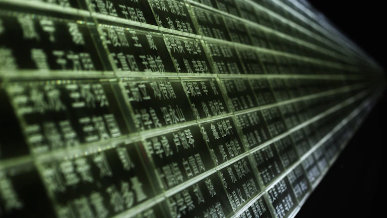 상승 추세를 보여주는 트레이딩 차트와 수익 지표