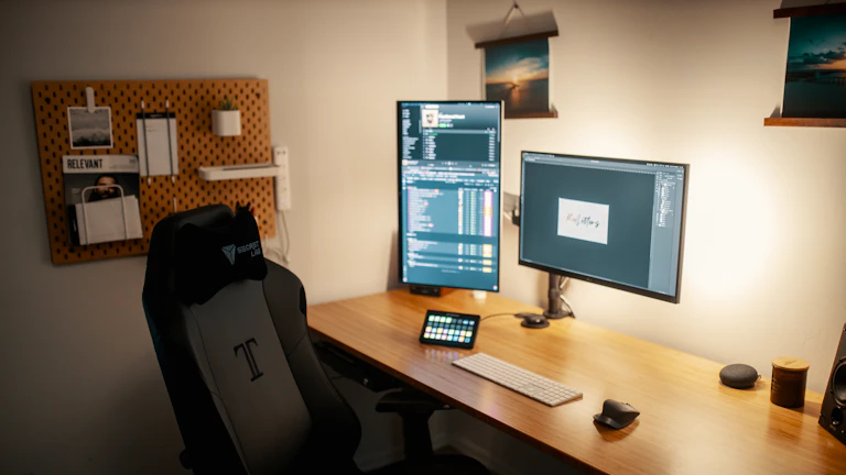 전문가용 트레이딩 셋업 환경