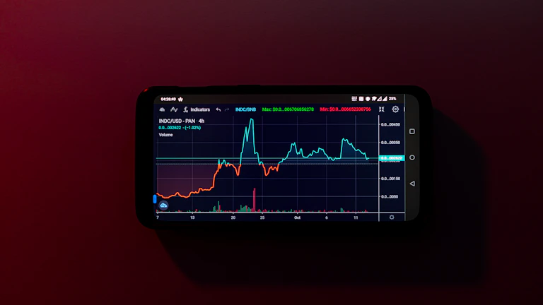 트레이딩 전략 그래프