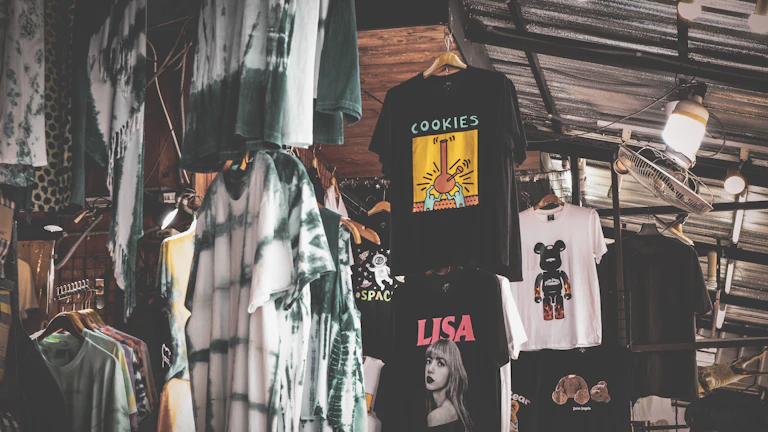 주말 동안 닫힌 금융 시장의 모습