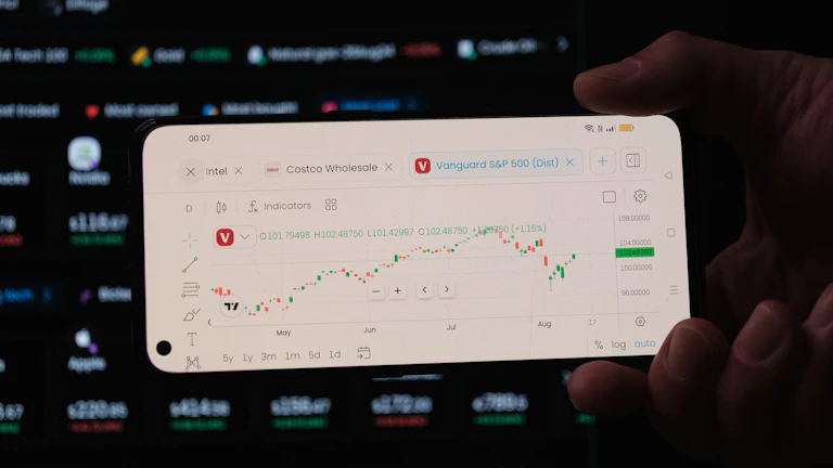 리스크 설정이 완료된 자동매매 봇의 대시보드 화면