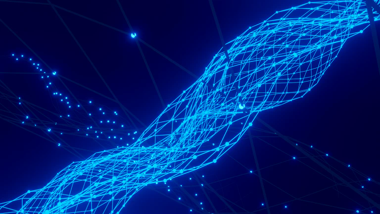 데이터를 분석하는 모습