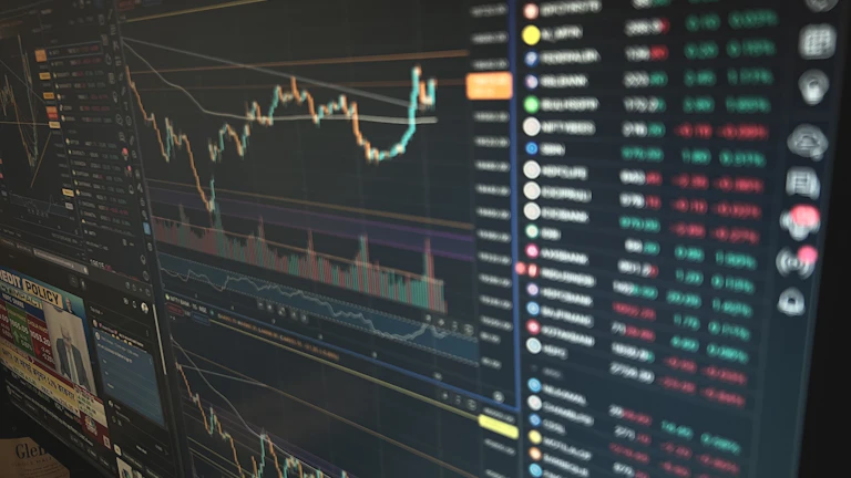 다양한 금융 차트