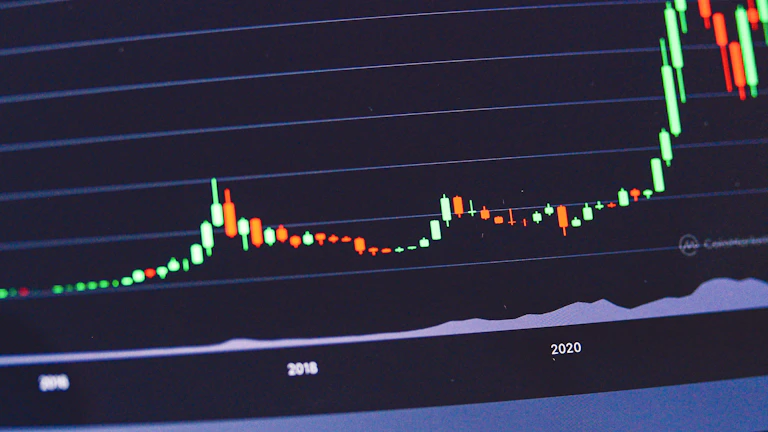 계단식으로 회복하는 그래프