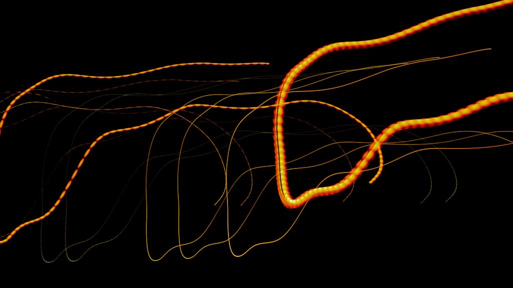 네트워크 레이턴시 그래프