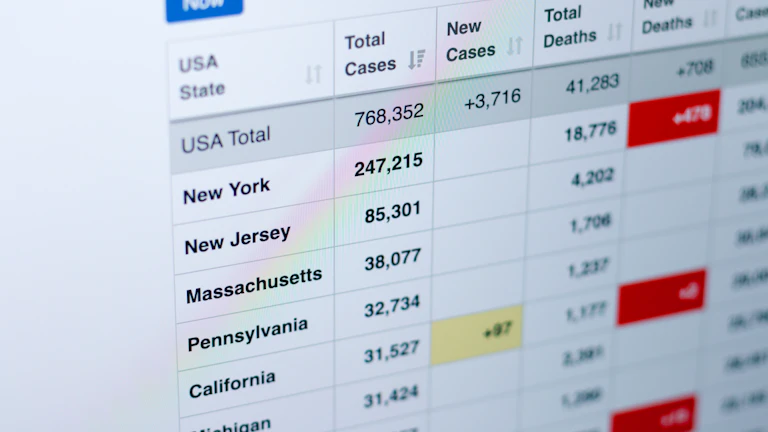 금융 데이터를 분석하는 사람들