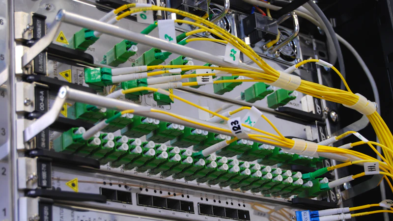 서버 랙 데이터 센터