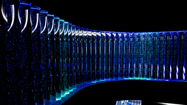 고성능 서버에서 처리되는 실시간 금융 데이터 스트리밍