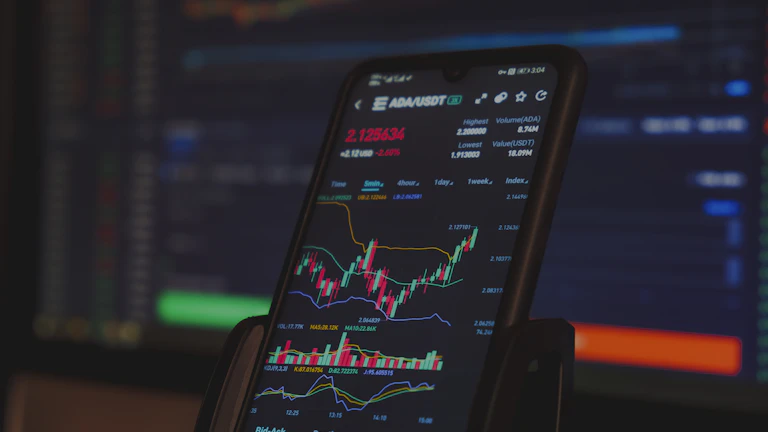 트레이딩뷰 차트 화면