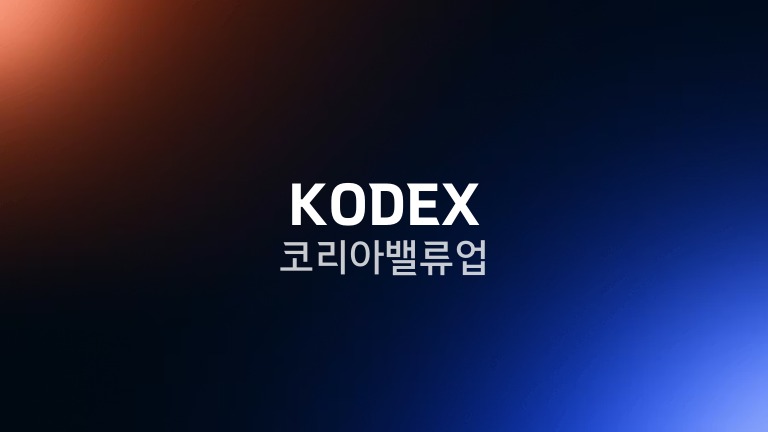 KODEX 코리아밸류업