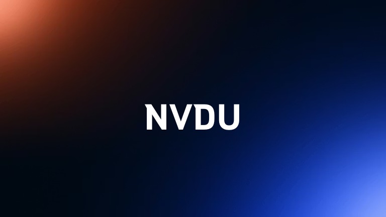 NVDU