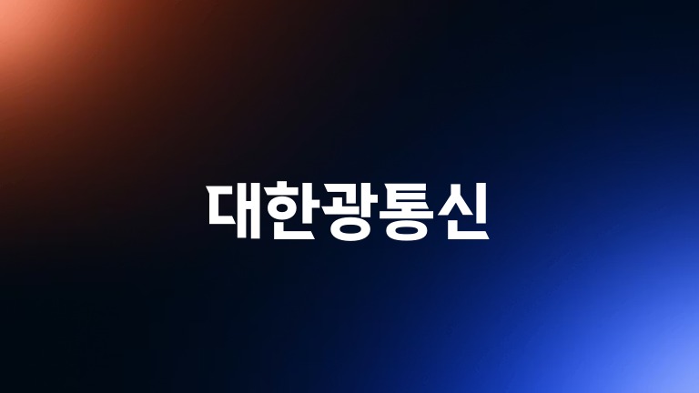 대한광통신