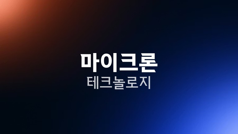 마이크론 테크놀로지