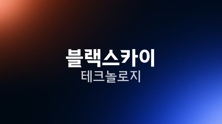 블랙스카이 테크놀로지