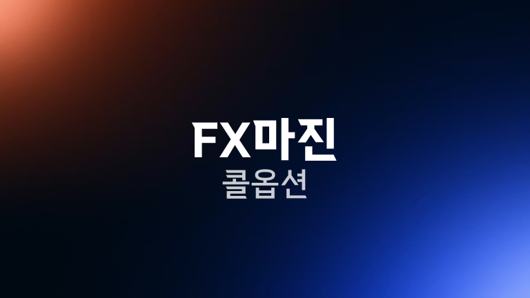 FX마진 콜옵션