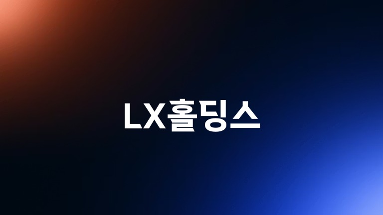 LX홀딩스