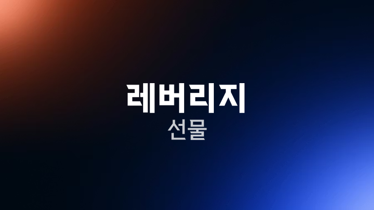 레버리지 선물
