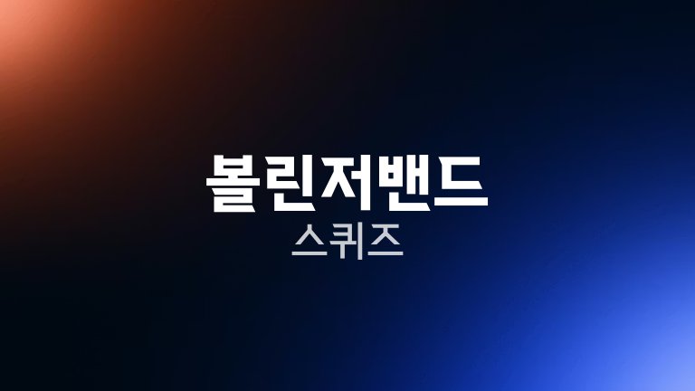 볼린저밴드 스퀴즈 1