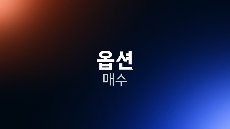 옵션 매수