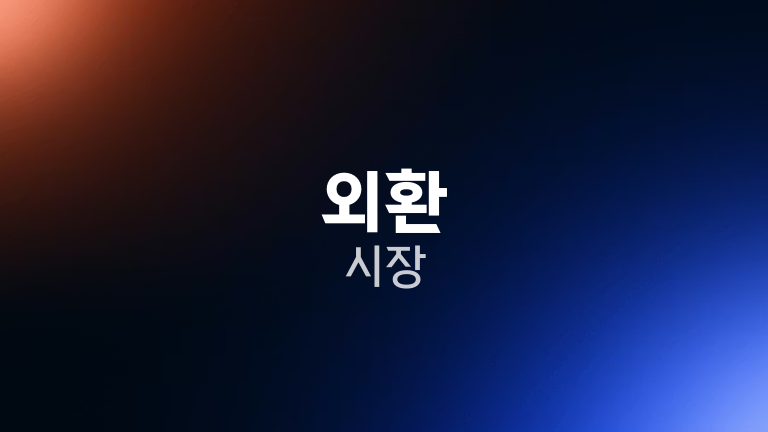 외환 시장