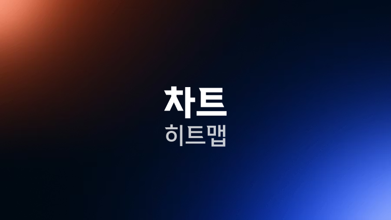 차트 히트맵