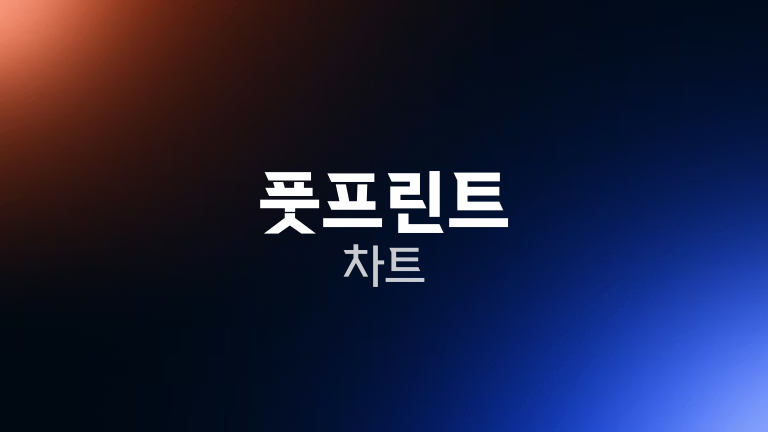 풋프린트 차트