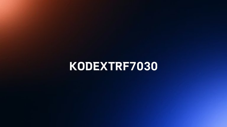 KODEXTRF7030
